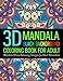 3D Mandala Coloring Book For Adult Black Background Stress Relieving Design For Adult Relaxation: Un by Jason Young