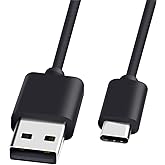 USB-C Charger Charging Cable Cord for Sony WH 1000XM6 1000XM5 1000XM4 XM3 XB900N CH720N CH520, WF XM3 1000XM4 1000XM5 C500 C510 C700N C710N, WI 1000XM2 C200 C100 XB400,Ult Wear, Bose NCH700 Headphones