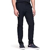 Tommy Hilfiger Mens Casual Moisture Wicking Wrinkle Resistant Stretch Performance Pants in Straight Fit