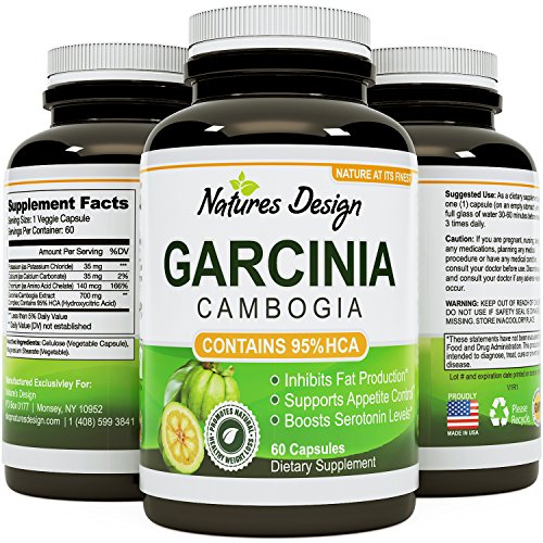 85 HCA Garcinia Cambogia Extract Capsules Effective Weight Loss