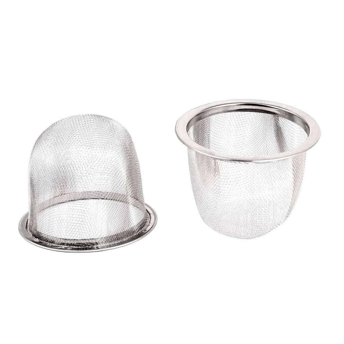 Uxcell Metal Mesh Net Infuser Tea Leaves Spice Strainer 70mm Dia 4pcs