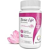 NutraBlast Boric Acid Vaginal Suppositories - 30 Count, 600mg - 100% Pure Made in USA - Boric Life Intimate Health Support