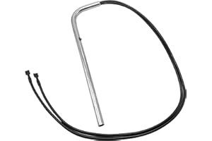 BRUYANXUAN Genuine 621702 RV Refrigerator Heating Element 120V AC 300W For Norcold N611 N621 N622 N641 N811 N821 N841 8662 8682 462 662 6152 876 878 962 series Cooling Unit Replace 61562722 615627 Heater，7/16 in