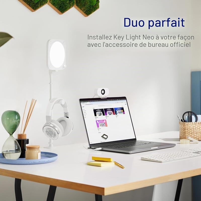 Clamp pour Key Light Neo