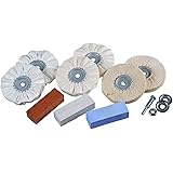 Osborn6803600010-10-Piece Professional Drill Polishing Set with Instructions (Cannot Guarantee English Language), 800 W, 240 V