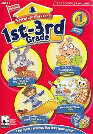 Adventure Workshop 1st-3rd Grade 8th Edition