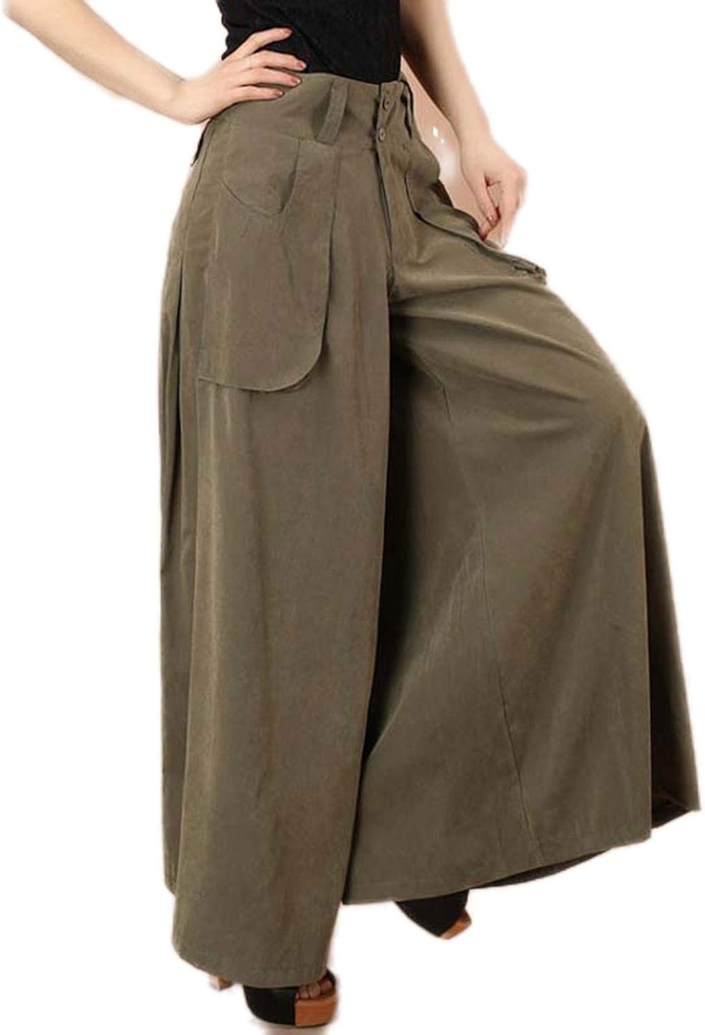 SmarketL Plus Size Spring Summer Women Solid Loose Dress