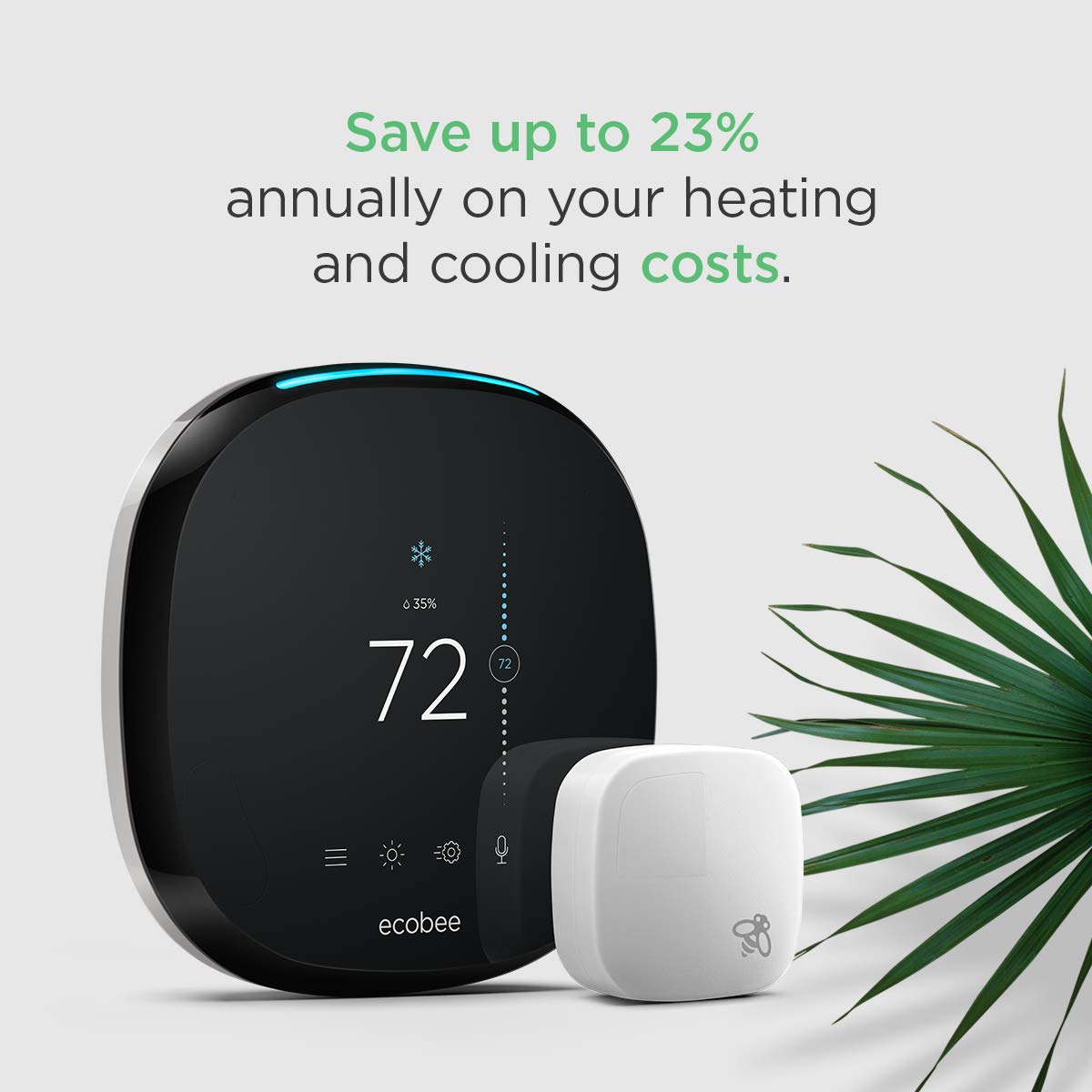 ecobee4 Smart Thermostat bundle with ecobee Switch+