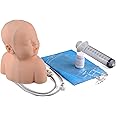 Ultrassist Pediatric IV Simulation Head Kit, Pediatric IV and Phlebotomy Practice Kit for IV Training, Venipuncture Skills, Injection Practice, Clinical Nursing Training