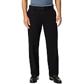Dockers Men's Comfort Khaki Stretch Relaxed-fit Flat-Front Pant