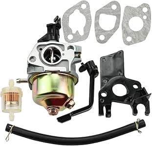 Amazon.com : Leopop Carburetor with Gasket Fuel Filter Intake Manifold