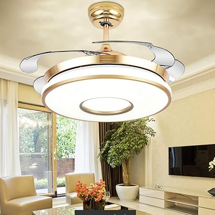 Lighting Groups Invisible Ceiling Fan With Led Lights 42 Modern
