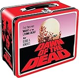 Aquarius Dawn of The Dead Large Tin Storage Fun Box