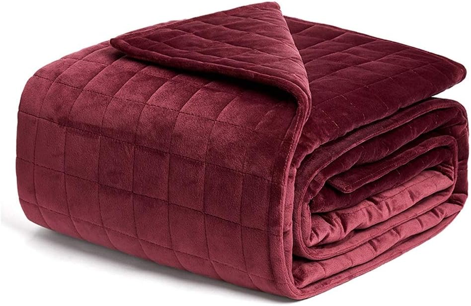 coperta ponderata per adulti 15 libbre pesante coperta queen size