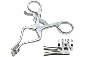 VR INSTRUMENT SUPPLY Weitlaner Retractors 4.5" Sharp 2x3 Prongs Surgical Veterinary Stainless Steel Instruments