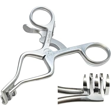 Ribbon Retractors Set Of 7 – Surgical, Orthopedic & Veterinary Use – German Grade