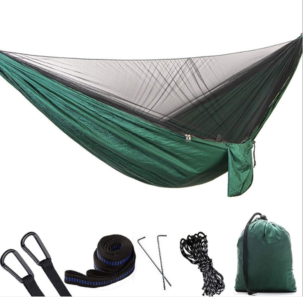 Best camping double hammock with mosquito net