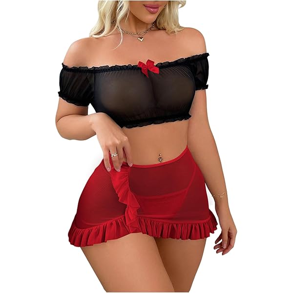 sexy candy cane lingerie Sexy Lingerie & Costume Store main image 0