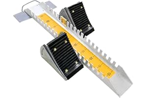 Professional Starting Blocks for Track and Field Sprinters, Super Grippy Ground Nails + Multi-angle Adjustable Pedals, Track 
