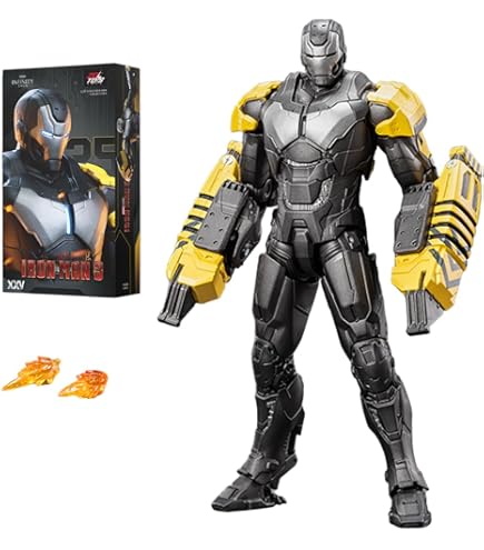 HiPlay ZD Toys Iron Hero MK38 1/10 Igor Action Figures | Amazon.com.br