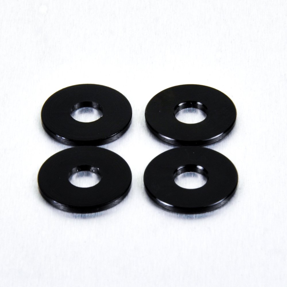 Aluminium Washer M6 Black Amazon.co.uk Business, Industry & Science