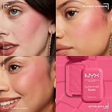 NYX Buttermelt Powder Blush Getting Butta 12H Seamless Transfer Resistant Vegan view 6