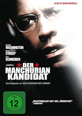 Der Manchurian Kandidat Streep Meryl Washington Denzel Voight Jon Schreiber Liev Wright Jeffrey Elise Kimberly Demme Jonathan Amazon Nl