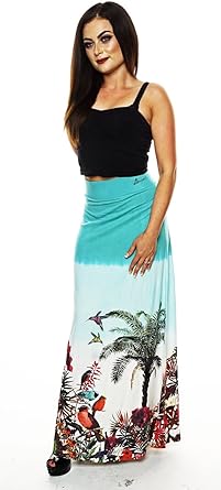desigual maxi skirt