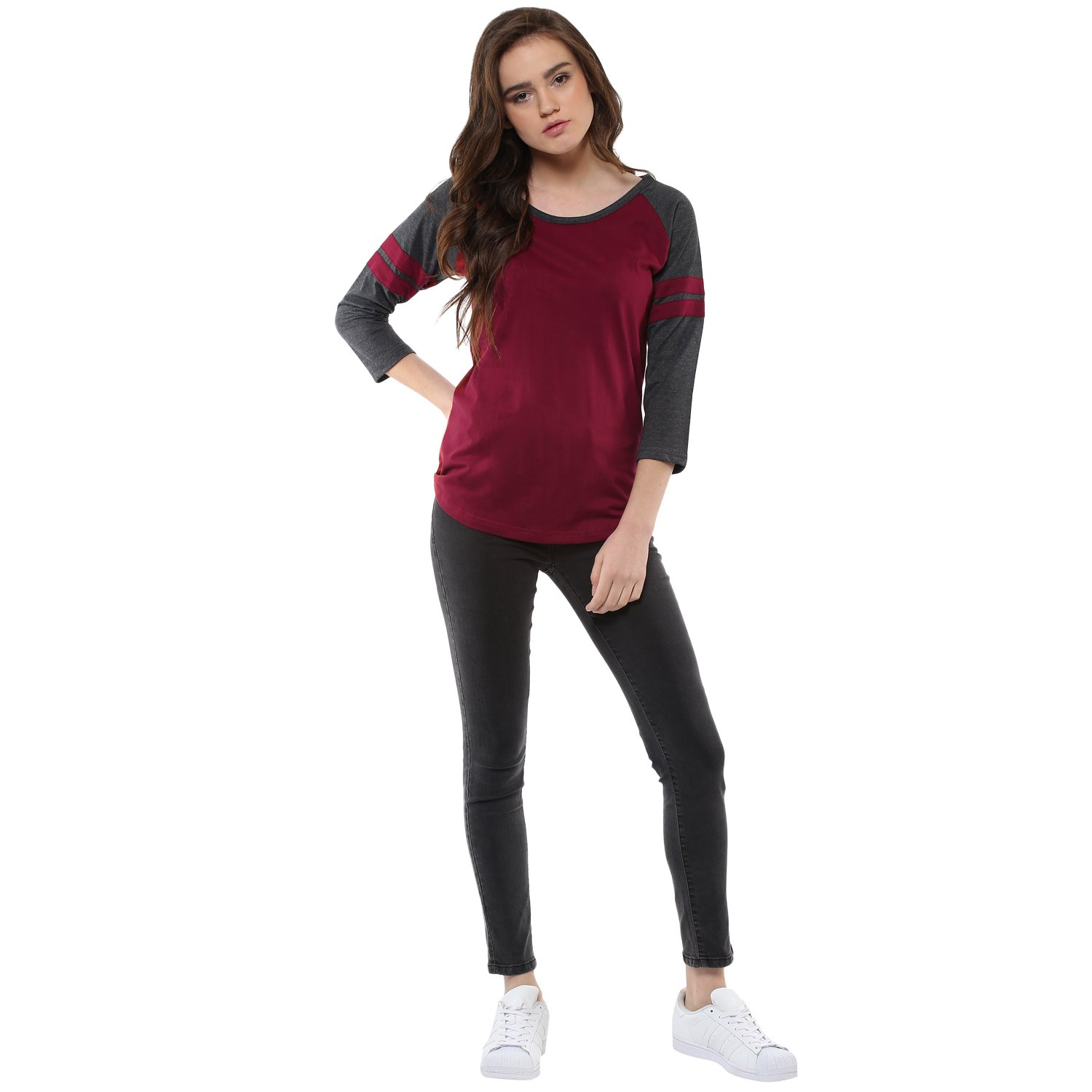 veirdo women's cotton tshirts
