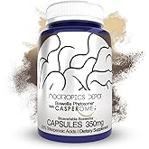 Nootropics Depot Boswellia Phytosome Capsules | 350mg | Casperome | 25% Triterpenoic Acids | Boswellia serrata | Frankincense | Joint Health | 30 Count