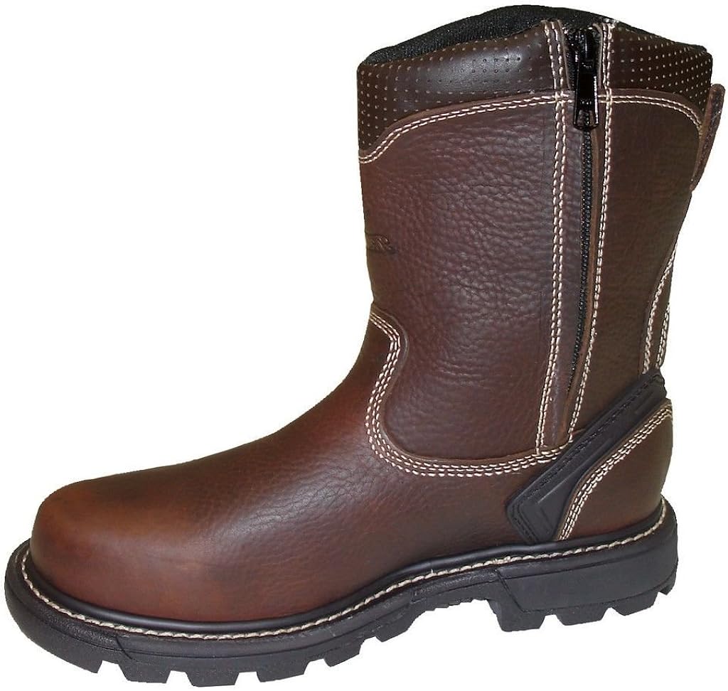Thorogood Men's Gen Flex Wellington Brown Boot 10.5 M Boots