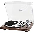 Dayton Audio TT-1BTW Belt Drive Turntable with USB, Bluetooth,AT-VM95E Cartridge (Wood)
