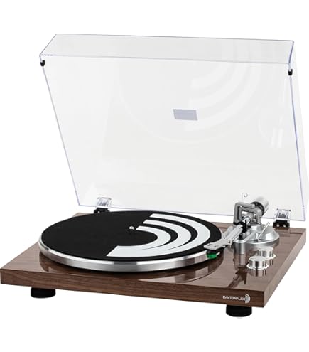 Amazon.com: TT-1BTW Belt Drive Turntable with USB, Bluetooth, and