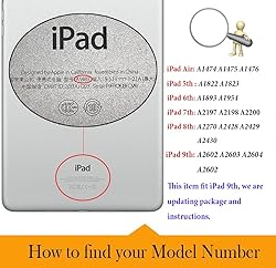 A1484 Battery Replacement for iPad 5th 6th 7th 8th