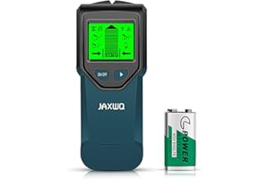 Stud Finder Wall Scanner - 5 in 1 Stud Finder Tool w/Microprocessor Chip and HD LCD Display, Stud Detector Beam Finders for t