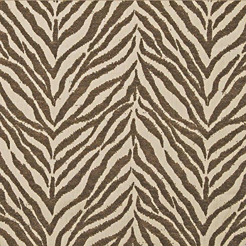 Sunbrella Indoor/Outdoor Novelty Bouclé Fabric By The Yard Wild Terry Cocoa Cream by Alaxi