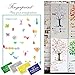 12 Color Craft Ink Pad Rubber Stamps Partner Set Washable for Stamping Teachers Kids Baby Prints Scrapbooking Fingerprinting Card Making