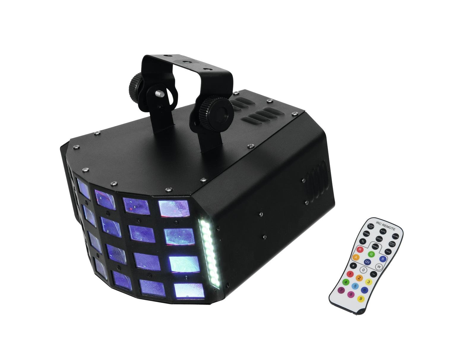 Eurolite 51918310 Light Effect for Dj LED DMX Beam D-30 Multi-Coloured One Size
