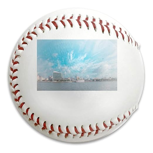 Fgcve Sky - Pelota de béisbol Suave con Burbujas, Apta para niños ...