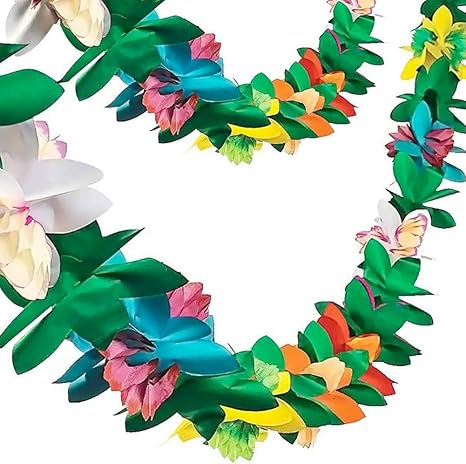 Tissue paper garland decorations Clearance
