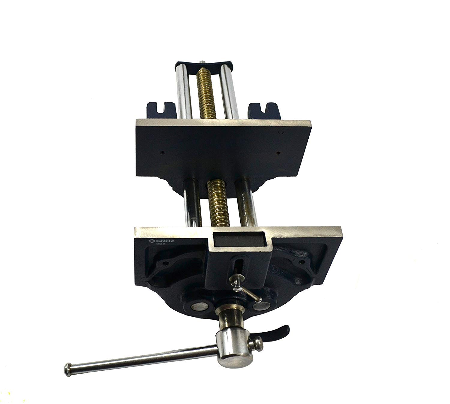 Groz 39009 Quick Release Woodworking Vise - with Trigger for Quick