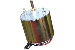 Boss Buck Large Heavy-Duty Motor 12V - Versatile Hunting Game Feeder Feed Dispension Device with S-Plug Connector for Automatic Feeding Kit