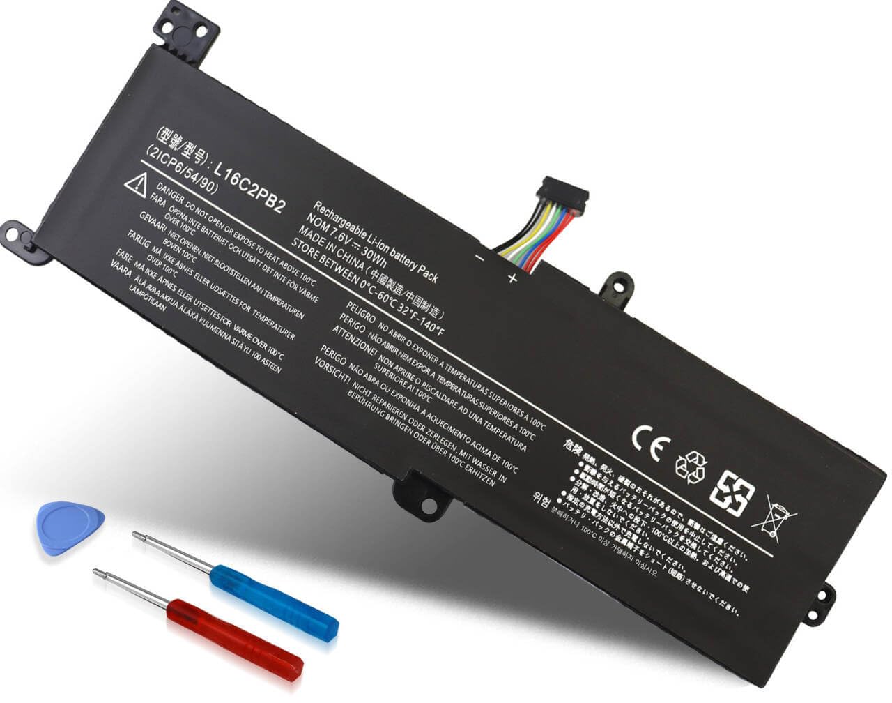 L16C2PB2 Battery Replacement for Lenovo IdeaPad 320