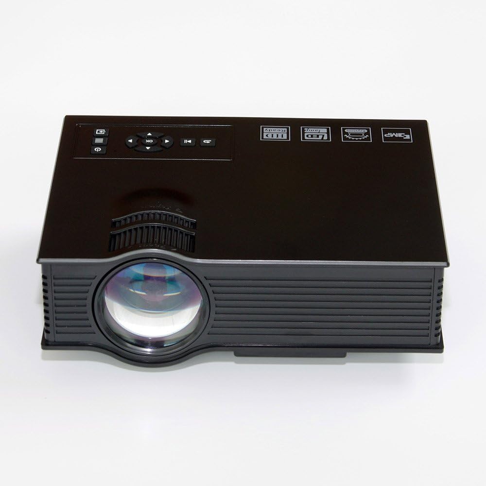 Clearance! Projector UC40+ Mini Sd Home Theater System Support HD 1080P Video hdmi to vga
