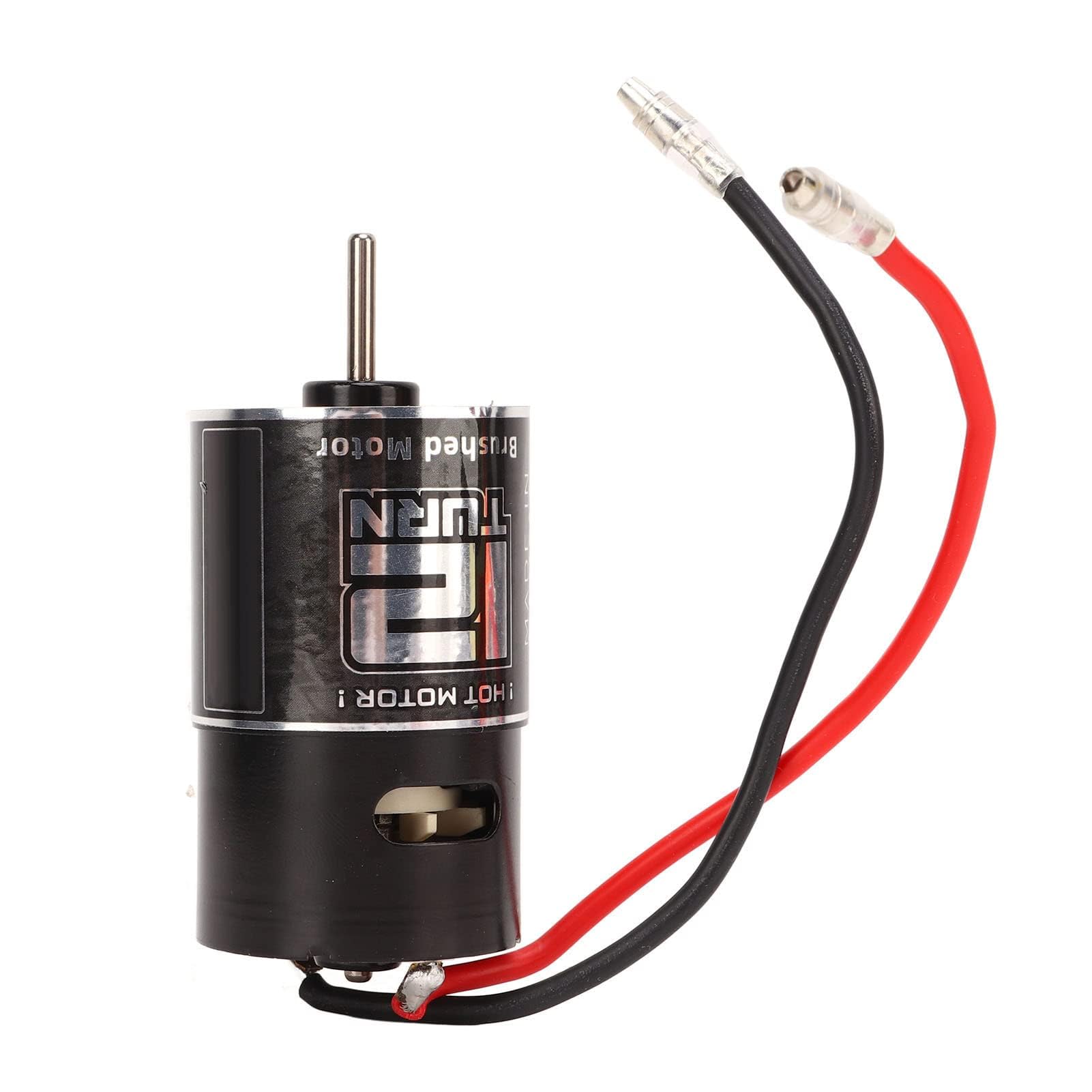 SPYMINNPOO 12T 550 Brushed Motor Compatible with ARRMA Mega 1/10, Granite, SENTON, Typhoon V3 RC Car