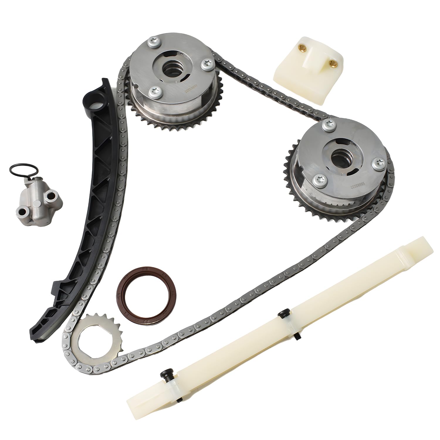 Photo 1 of BTSCAR 1.4L Timing Chain Kit with VVT Gears Fit for 2011-2015 Buick Encore, Chevy Cruze Sonic Trax L4
