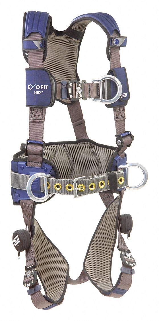 Arnés de protección contra caídas 3M DBI-SALA ExoFit X300 Comfort Construction, mediano