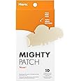 Hero Cosmetics Mighty Patch Nose – Hydrocolloid Nose Strips for Pores & Pimples, Absorbs Gunk and Oil, Improves the Look of P