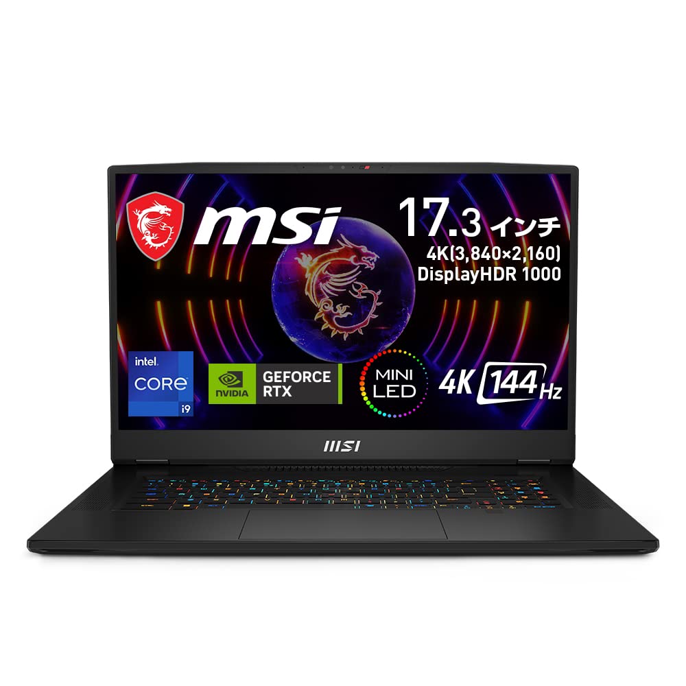 MSI Titan-GT77HX-13VI-1003JP Titan GT77 HX 13V エムエスアイの商品画像