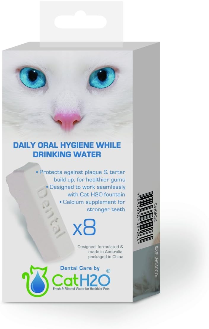 Dog H20 Cat H2o 8 Piece Dental Care